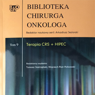 okładka ksiązki „Terapia CRS + HIPEC”